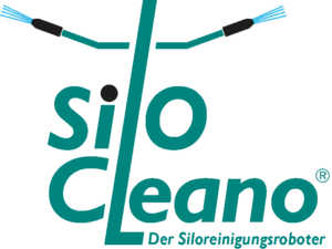 Logo SiloCleano - der Siloreinigungsroboter