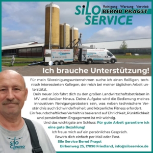 Job als Siloreiniger in Mecklenburg-Vorpommern